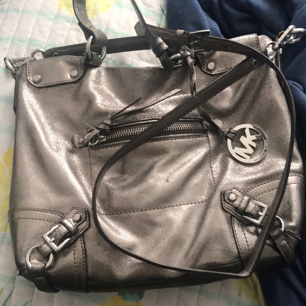 A Michael Kors handbag